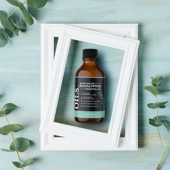 Eucalyptus Essential Oil (Blue Mallee) 4 oz - Picture 8 of 8